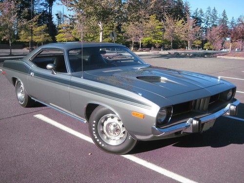 1973 plymouth cuda