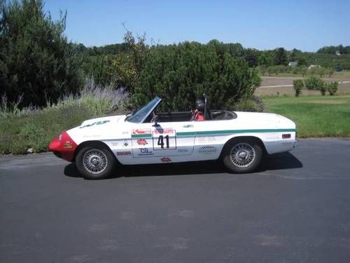 1978 alfa romeo spider racer