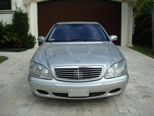 2001 mercedes s600 - loaded - no reserve