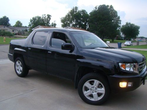 2010 honda ridgeline rtl crew cab pickup 4-door 3.5l