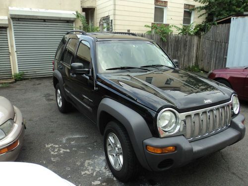 2003 jeep liberty sport sport utility 4-door 3.7l