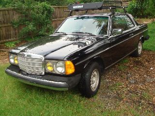 1983 mercedes benz 300 cd turbo diesel !!!