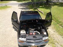 Custom 1995 chevy s-10