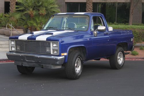 1987 chevrolet blazer k-5 4x4 convertible custum paint and interior