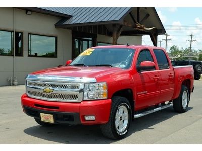 2009 chevy silverado 1500 ltz z71 crew cab 4wd 4x4 143.5  dvd tow pkg bed liner