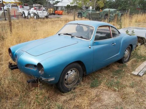 1974 volkswagen  karmann ghia project