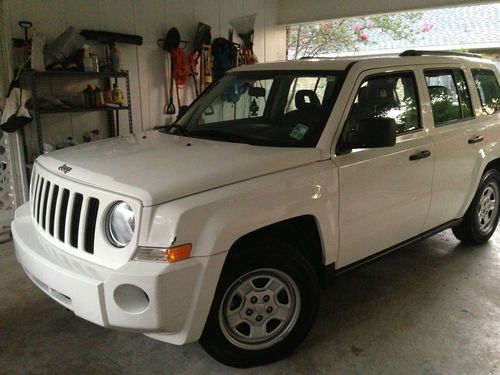 2008 jeep patriot low mileage