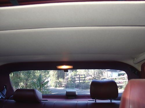 89 MERCEDES 420SEL, 59,000  MILES SINCE NEW, CALIFORNIA CAR, ALL ORIGINAL, image 18
