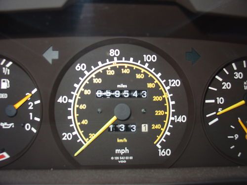 89 MERCEDES 420SEL, 59,000  MILES SINCE NEW, CALIFORNIA CAR, ALL ORIGINAL, image 23