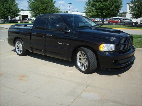 2005 dodge ram srt-10 quad cab viper v10