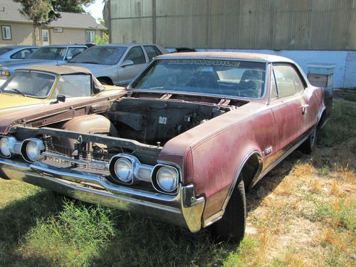 1967 olds 442  body