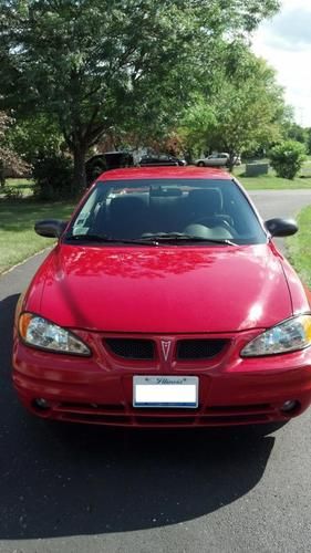 2004 pontiac grand am - california beauty - only 28786 miles!