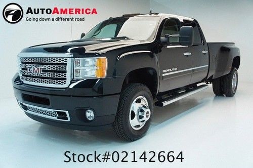 21k miles nav leather 4x4 diesel entertainment package one owner autoamerica