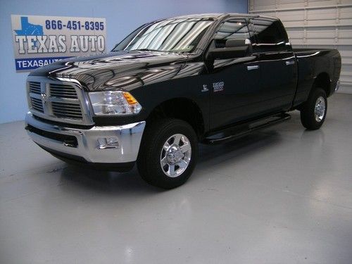 We finance!!!  2010 dodge ram 2500 lone star 4x4 diesel tow 1 own texas auto