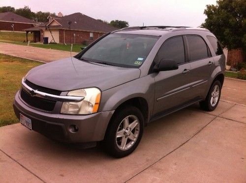 2005 chevrolet equinox lt sport utility 4-door 3.4l