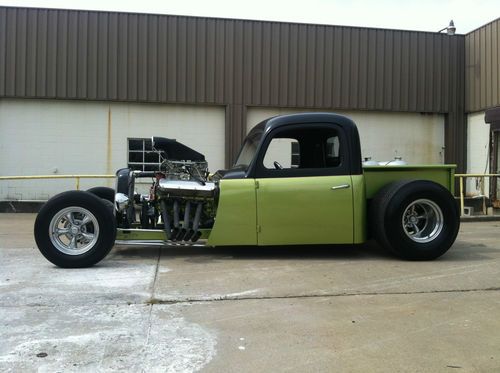 1950 ford f1 hot rod/retro rod, full custom, all new, 460 ford, super clean!