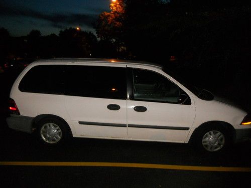 2000 ford windstar cargo mini van, ideal work vehicle