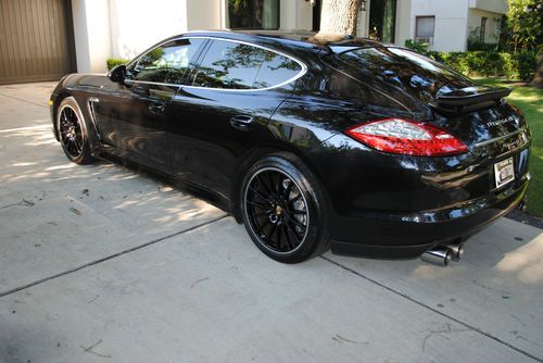 2011 porsche panamera 4s hatchback 4-door 4.8l