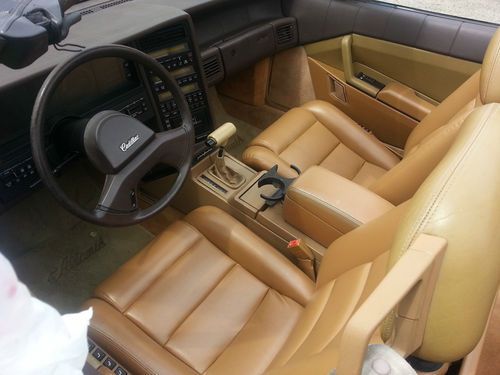 1989 cadillac allante