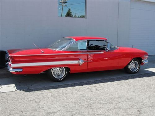 Super clean - 1960 chevy impala 348 tri-power.