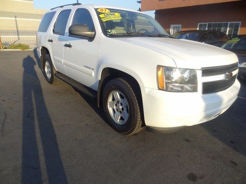 2007 chevy tahoe 4x4 6-pass 66k miles reliance remarketing inc call:800-249-9408