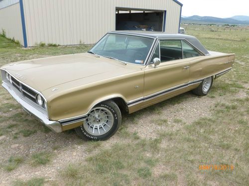 1967 dodge coronet 500