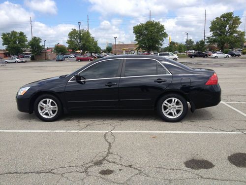 2007 honda accord ex sedan 4-door 2.4l