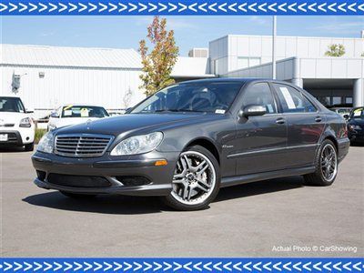 2006 s65 amg: designo graphite, offered by authorized mercedes-benz dealership