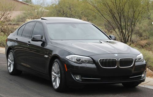2011 bmw 535i turbo w/ sport, comfort, convience and premium packages