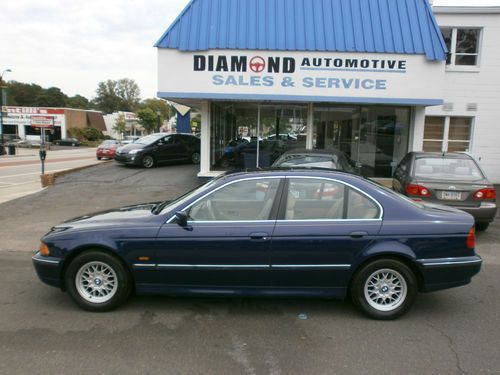 1997 bmw 528i base sedan 4-door 2.8l