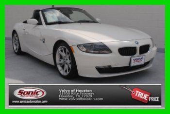 2008 3.0i 3l i6 rwd convertible leather roadster