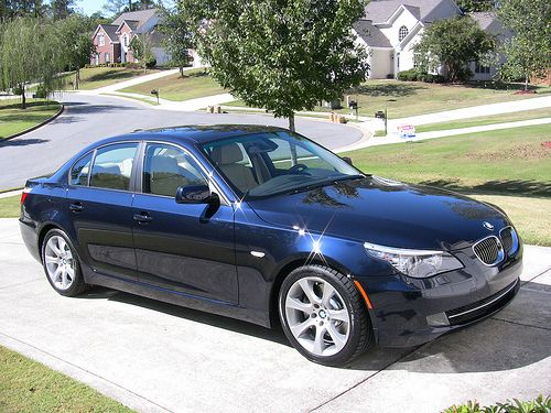 Bmw 535i 2008 49k miles premium packages &amp; sports package