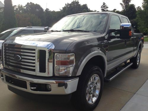 2009 ford f250 lariat crew cab 2009