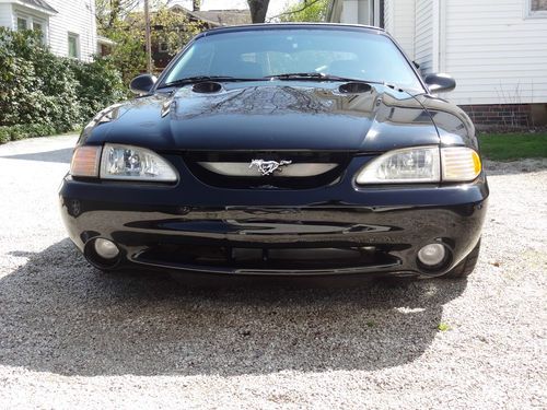 1996 ford mustang svt cobra convertible 2-door 4.6l