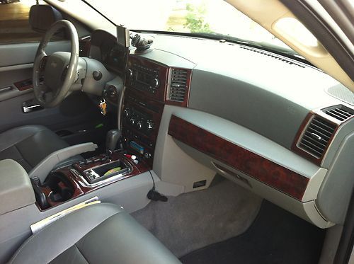 2005 jeep grand cherokee limited sport utility 4-door 5.7l