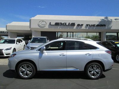 2013 silver v6 3.5l automatic leather sunroof navigation miles:9k suv