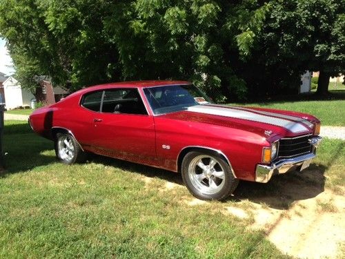 1972 chevelle super sport ss