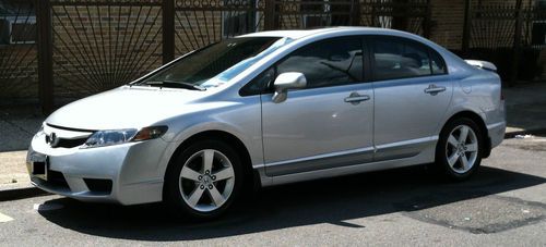 2007 honda civic ex sedan 4-door w/ navigation