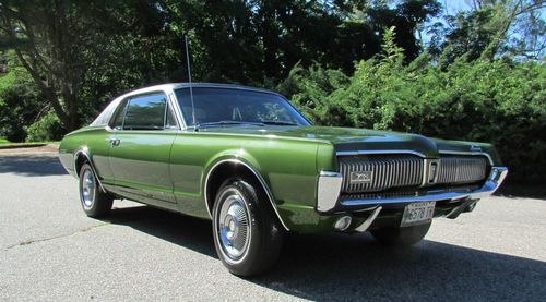 1967 mercury cougar low reserve! no rust, runs/drives great, 97k original miles!