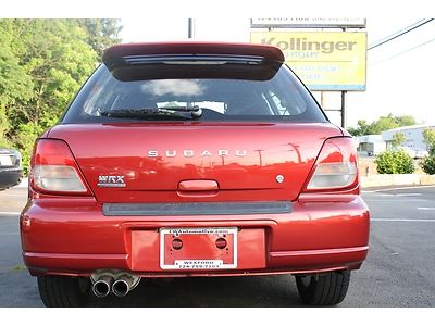 2002 SUBARU IMPREZA WRX WAGON 2.0L TURBO PA INSPECTED RUNS GREAT, US $7,700.00, image 7