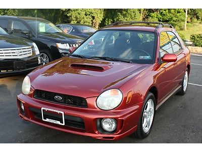 2002 SUBARU IMPREZA WRX WAGON 2.0L TURBO PA INSPECTED RUNS GREAT, US $7,700.00, image 12