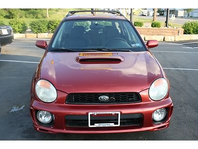 2002 SUBARU IMPREZA WRX WAGON 2.0L TURBO PA INSPECTED RUNS GREAT, US $7,700.00, image 13