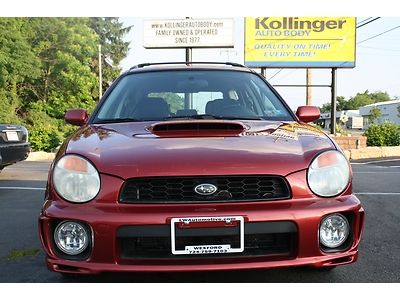 2002 SUBARU IMPREZA WRX WAGON 2.0L TURBO PA INSPECTED RUNS GREAT, US $7,700.00, image 14