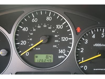 2002 SUBARU IMPREZA WRX WAGON 2.0L TURBO PA INSPECTED RUNS GREAT, US $7,700.00, image 35