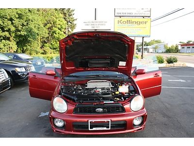 2002 SUBARU IMPREZA WRX WAGON 2.0L TURBO PA INSPECTED RUNS GREAT, US $7,700.00, image 53