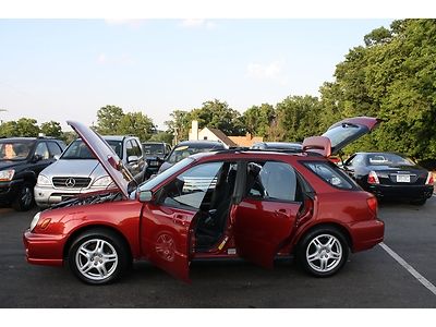 2002 SUBARU IMPREZA WRX WAGON 2.0L TURBO PA INSPECTED RUNS GREAT, US $7,700.00, image 57