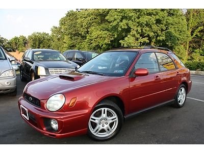 2002 SUBARU IMPREZA WRX WAGON 2.0L TURBO PA INSPECTED RUNS GREAT, US $7,700.00, image 58