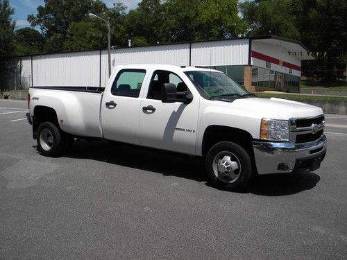 2008 chevrolet silverado 3500hd 6.6l turbo diesel work truck