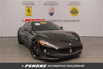 2010 maserati granturismo 4.7s ~carbon interior~park sensors~22 inch