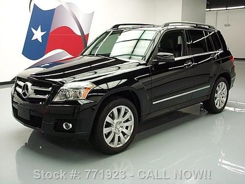 2012 mercedes-benz glk350 pano roof nav rear cam 18k mi texas direct auto